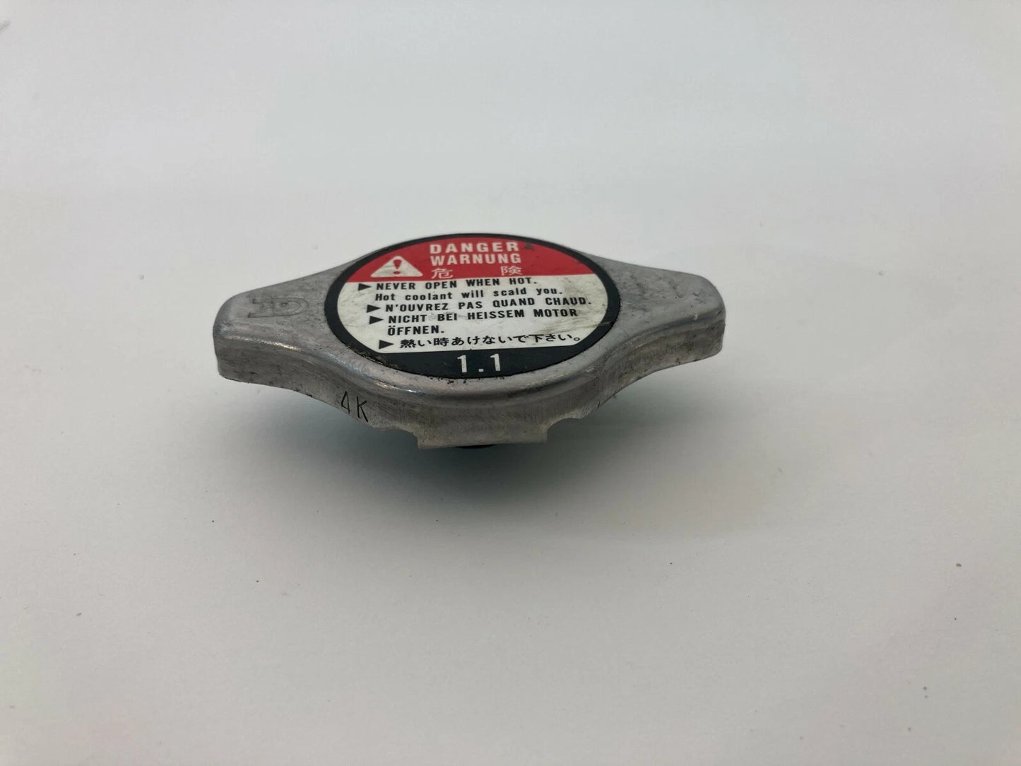 1994-2001 ACURA INTEGRA ENGINE COOLANT RESERVOIR CAP LID COVER OEM