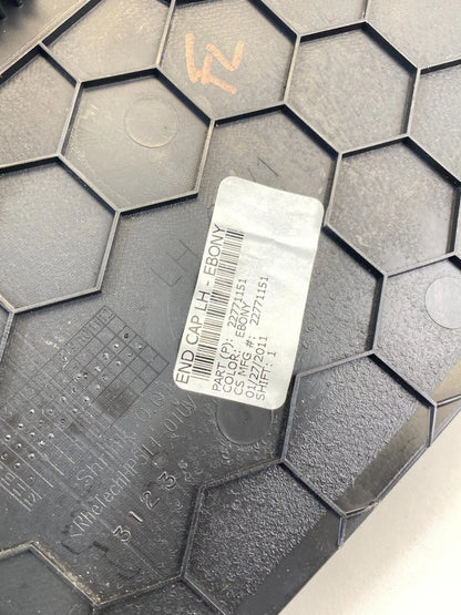 09-17 CHEVROLET TRAVERSE DASH INSTRUMENT PANEL LEFT END CAP COVER 22771151