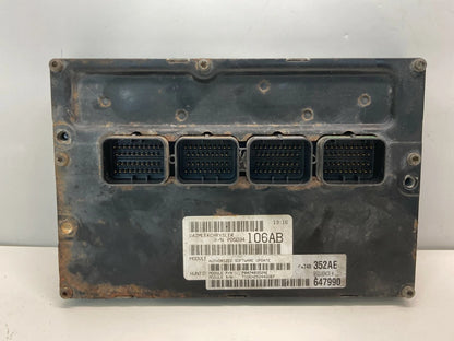 2005 CHRYSLER PACIFICA 3.5L AT AWD ECM ECU PCM ENGINE COMPUTER P05094106AB OEM