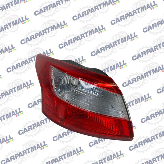 2012-2014 Ford Focus Sedan Left Side Quarter Panel Outer Tail Light Taillight