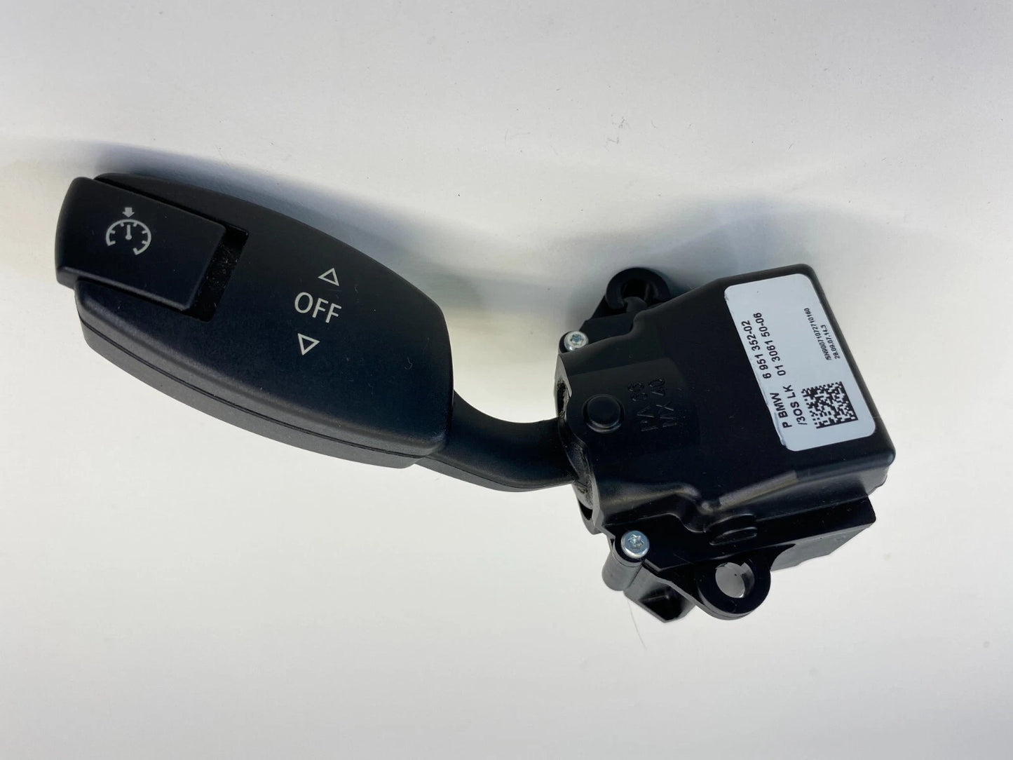 06 07 08 09 10 BMW 550I CRUISE CONTROL STALK COLUMN SWITCH 6951352-02 OEM