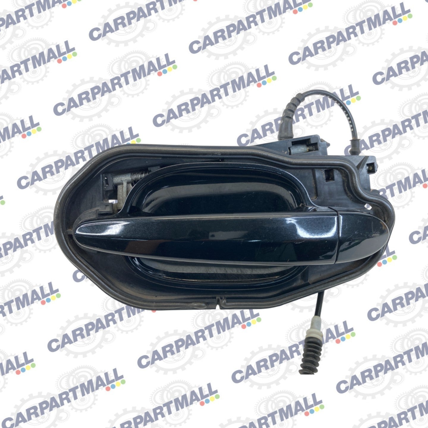 09 10 BMW 535i xDrive Rear Left Exterior Outside Door Handle 51.21-7-199-555 OEM