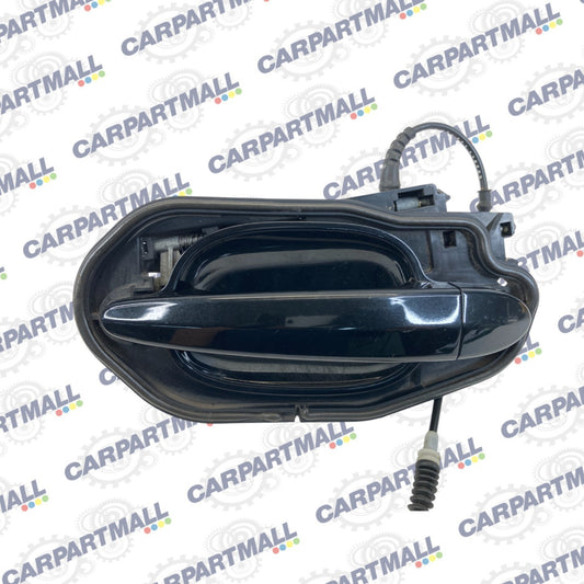 09 10 BMW 535i xDrive Rear Left Exterior Outside Door Handle 51.21-7-199-555 OEM