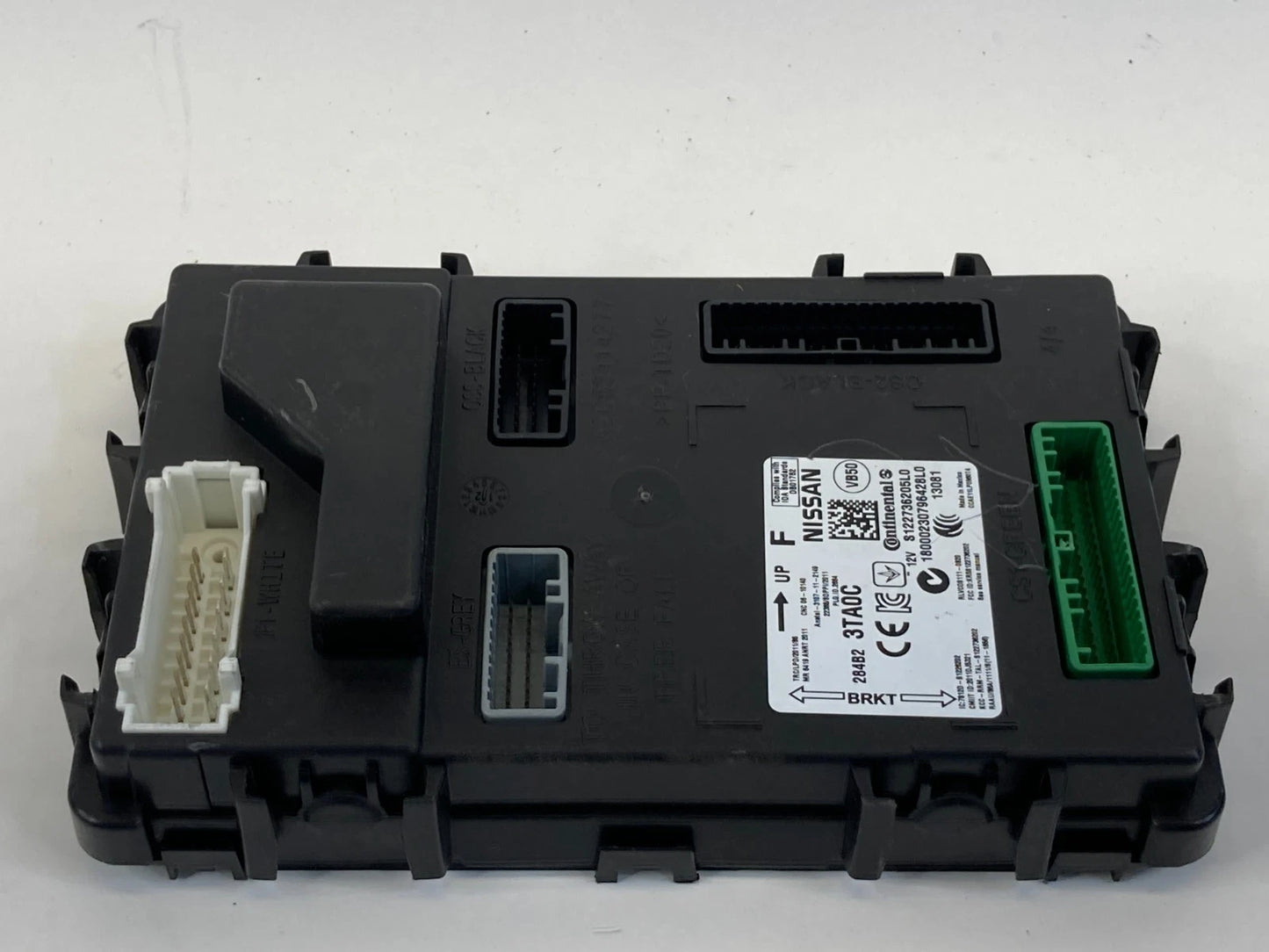 2013 NISSAN ALTIMA BODY COMPUTER CONTROL MODULE BCM BCU 284B2-3TA0C OEM