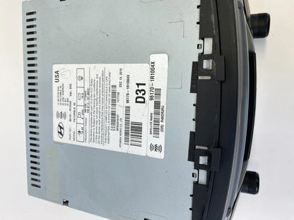 2012-2014 HYUNDAI ACCENT AM/FM CD PLAYER RADIO RECEIVER MP3 96170-1R1004X
