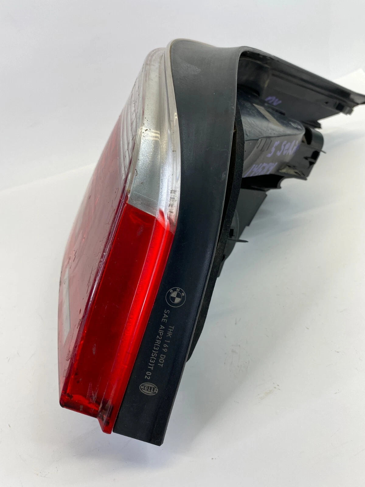 2004-2007 BMW 530I SEDAN REAR LEFT DRIVER SIDE LED TAIL LIGHT 6923305 OEM