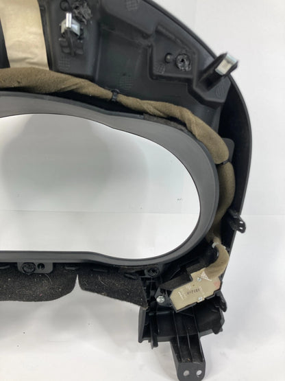 09-14 NISSAN MAXIMA DASH INSTRUMENT CLUSTER SPEEDOMETER BEZEL TRIM 68240-9N00A