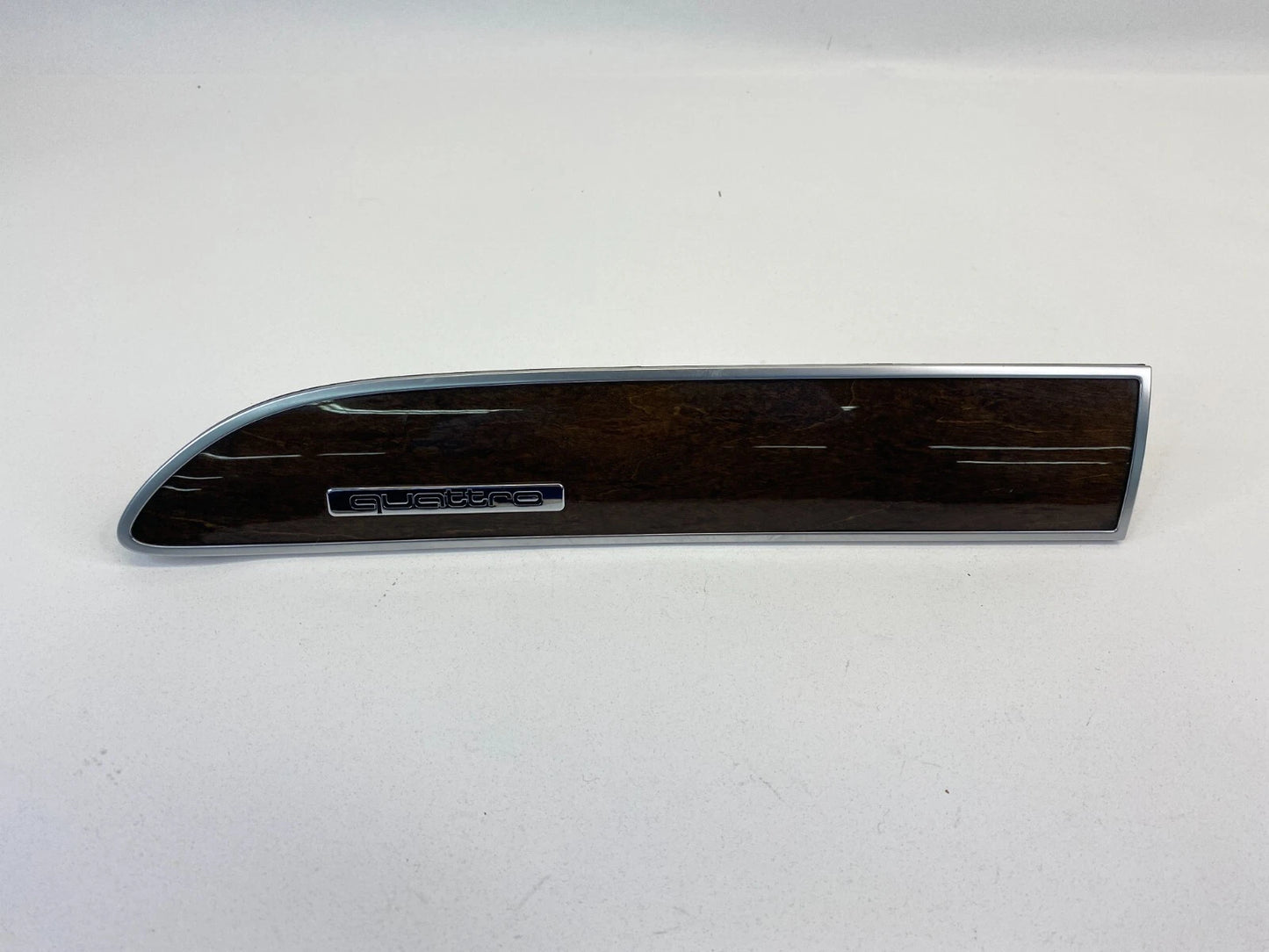 2005-2008 AUDI A6 QUATTRO /06-08 A6 DASH RIGHT PASSENGER TRIM COVER 4F1853190