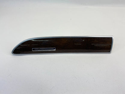 2005-2008 AUDI A6 QUATTRO /06-08 A6 DASH RIGHT PASSENGER TRIM COVER 4F1853190