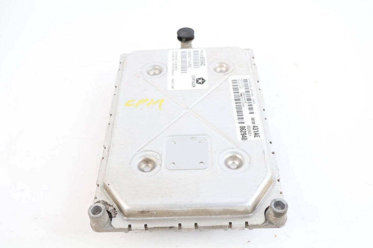 2012 12 CHRYSLER 300 3.6L ENGINE COMPUTER CONTROL MODULE ECU ECM 05150609AC OEM