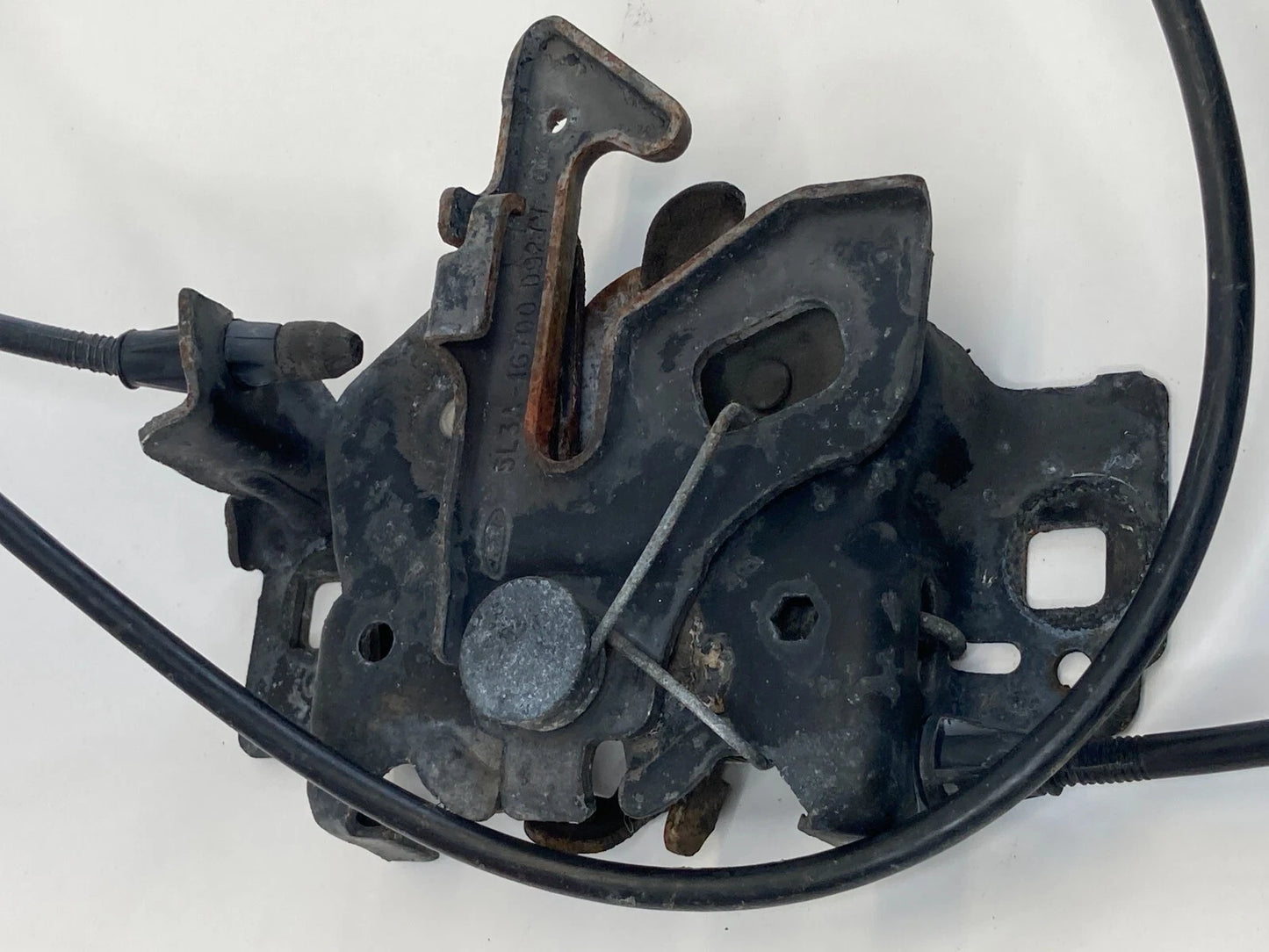 2004-2014 FORD F-150 FRONT HOOD LOCK LATCH CABLE LOCK OEM FACTORY 5L3A-16700-D92