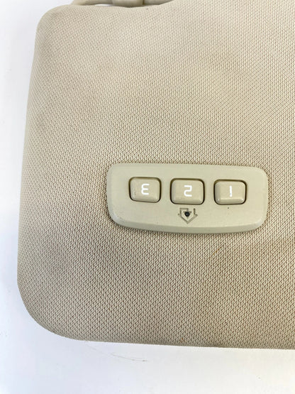 2011-2018 VOLVO S60 FRONT LEFT DRIVER SIDE SUNVISOR SUN VISOR W HOMELINK OEM