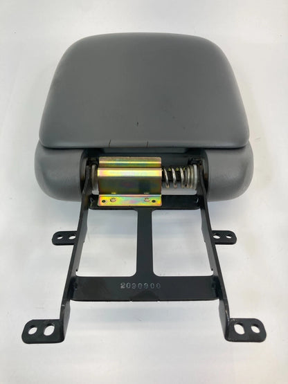 2003-2005 SUZUKI GRAND VITARA CENTER CONSOLE ARMREST ARM REST CUPHOLDER GRAY OEM