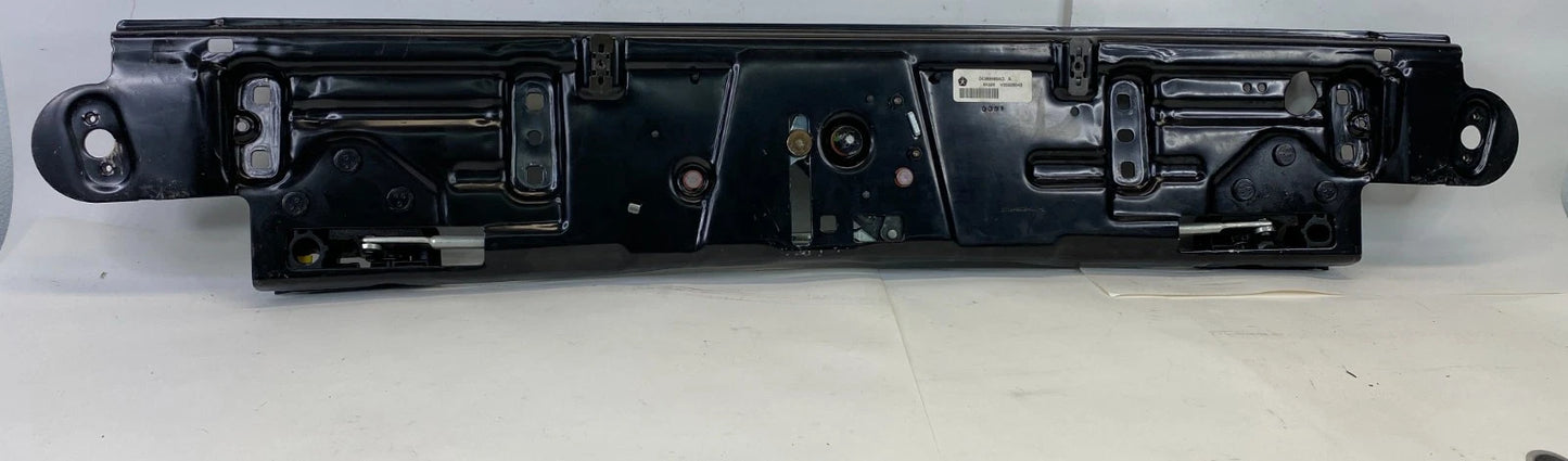 11-14 CHRYSLER 200 CONVERTIBLE TOP ROOF LATCH LOCKING MOTOR HEADER PLATE OEM