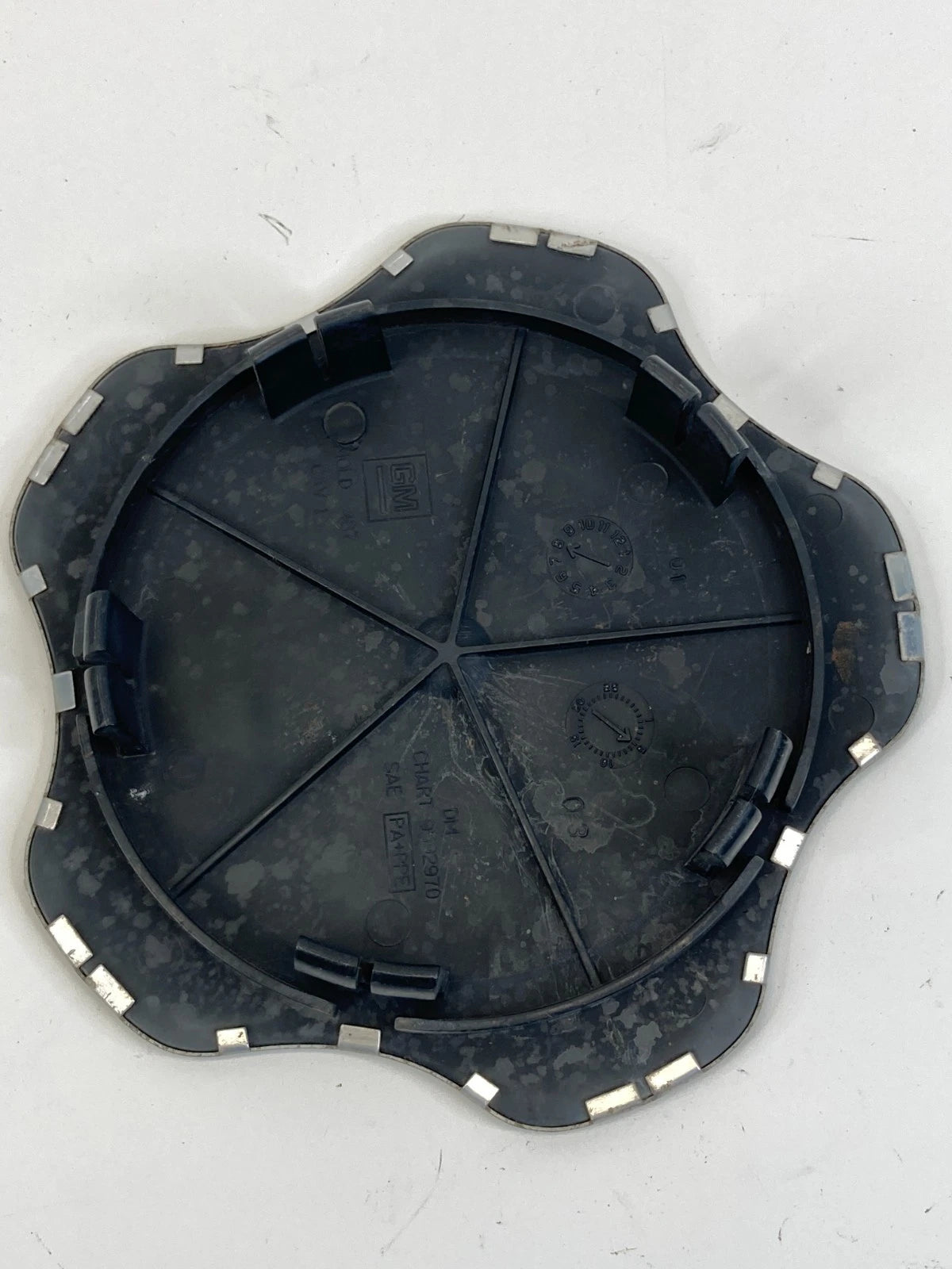 2000-2005 CHEVROLET MONTE CARLO WHEEL CENTER CAPS HUBCAPS SET OF 4 9592970 OEM