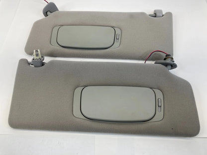 2007-2012 TOYOTA AVALON ROOF LEFT & RIGHT SUNVISOR SUN VISOR SHADE PAIR SET OEM