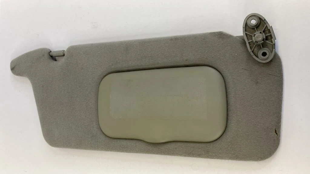 2001-2005 HONDA CIVIC SEDAN PASSENGER RIGHT SUN VISOR SUNVISOR GRAY OEM
