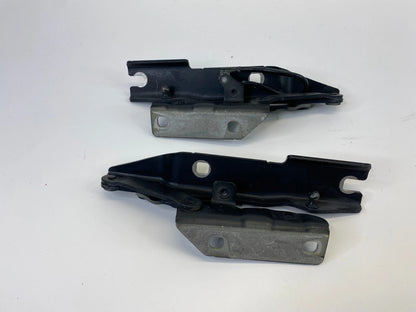 2004-2007 BMW 525I 530I FRONT HOOD BONNET HINGE BRACKET PAIR SET OEM