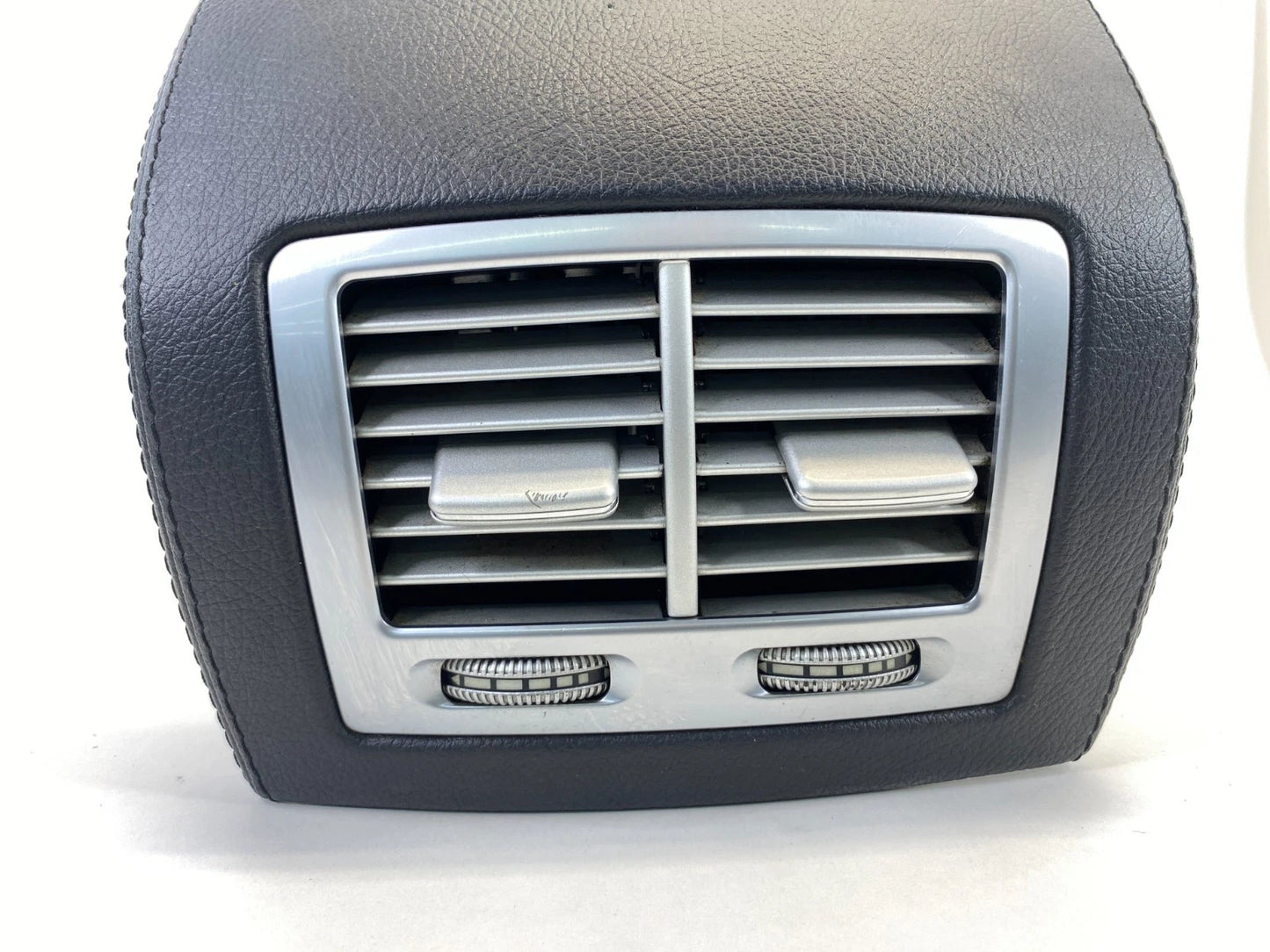 2007-2014 MERCEDES-BENZ CL550 REAR CENTER CONSOLE A/C AIR VENT TRIM PANEL OEM