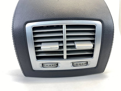 2007-2014 MERCEDES-BENZ CL550 REAR CENTER CONSOLE A/C AIR VENT TRIM PANEL OEM