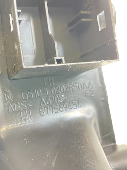 2011-2016 Chevrolet Cruze Rear Left Door Window Switch Bezel Trim 877569434 OEM