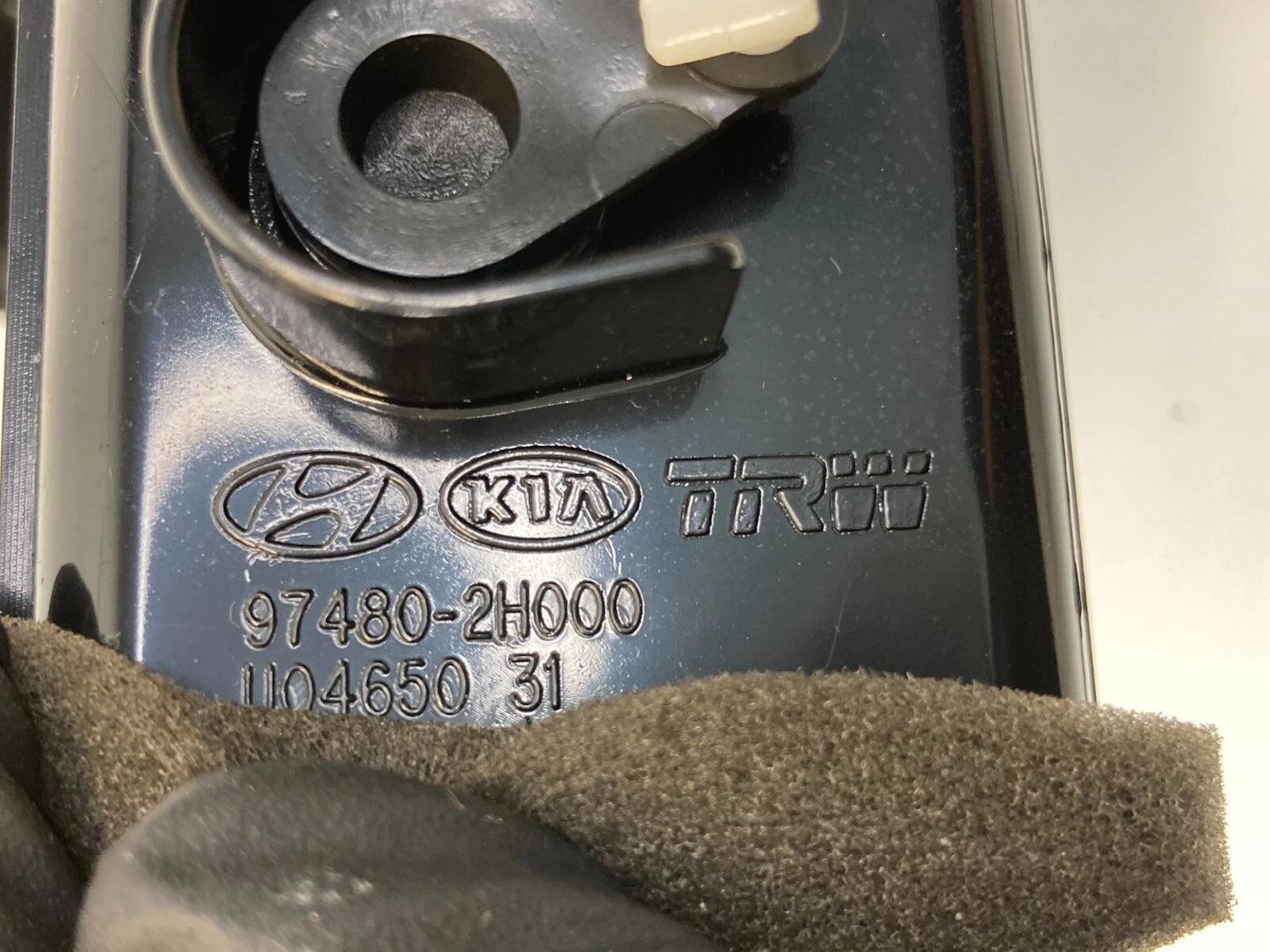 2007-2009 HYUNDAI ELANTRA LEFT DRIVER SIDE DASH AC AIR VENT GRILLE 97480-2H000