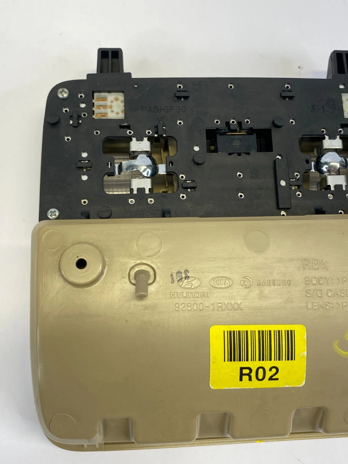 2012-2017 HYUNDAI ACCENT OVERHEAD CONSOLE DOME MAP LIGHT LAMP ASSY OEM 928001RXX