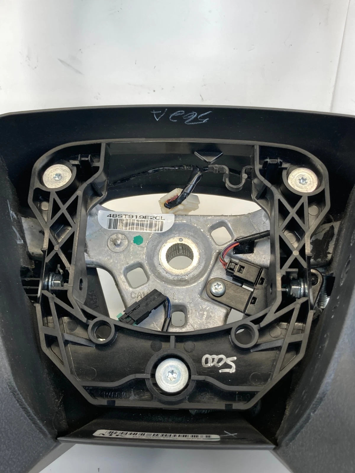 07 08 JEEP COMPASS LEFT DRIVER STEERING WHEEL W/ CRUISE CONTROL 1DF34XDVAC OEM