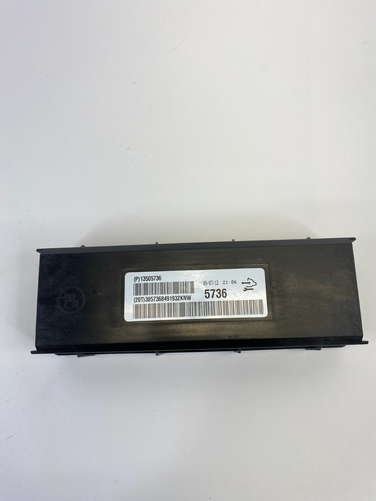 2010 2011 Chevrolet Equinox Terrain Temperature Control Module Unit 13505736 OEM