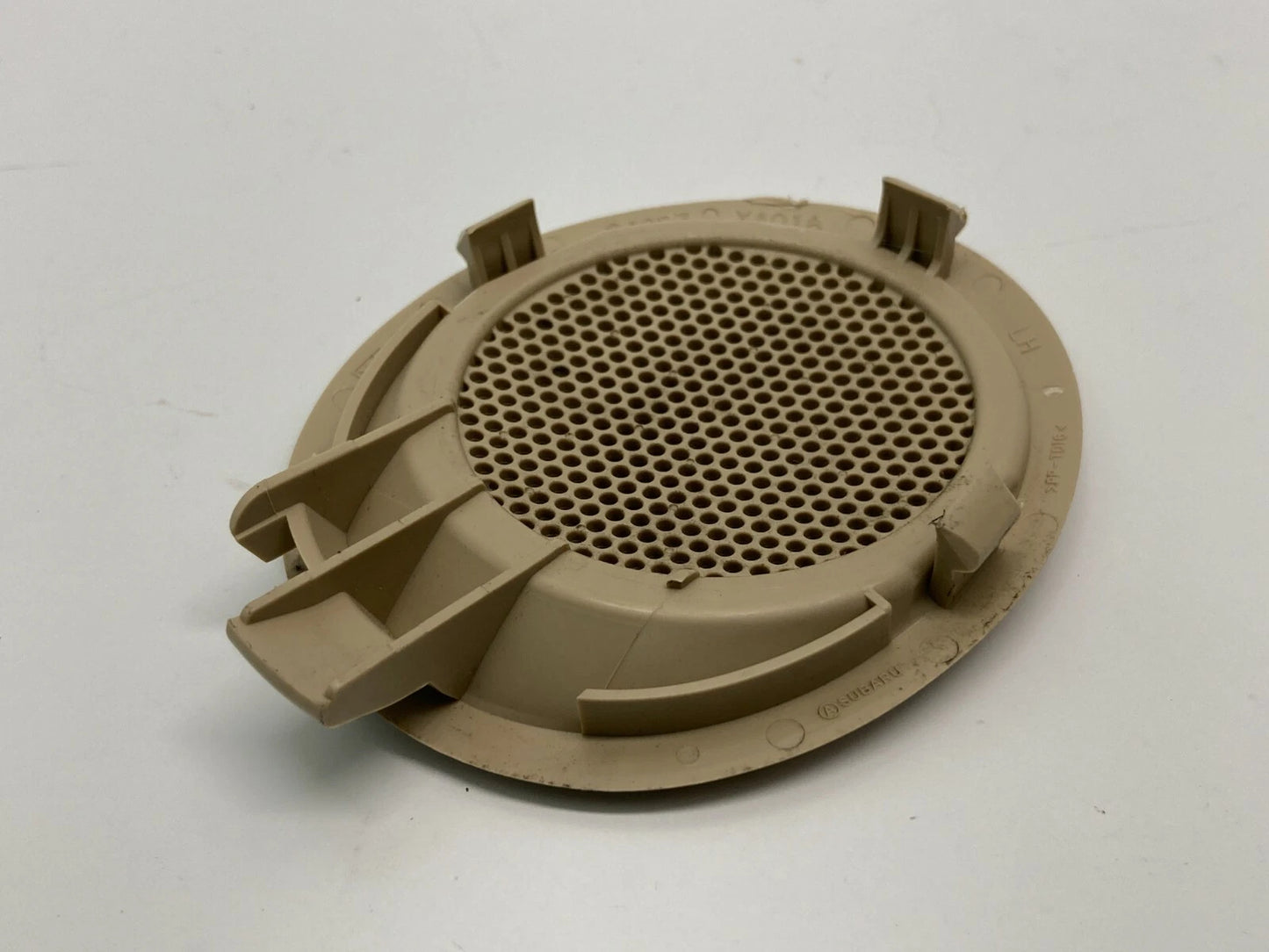 06 07 SUBARU B9 TRIBECA REAR LEFT SIDE SPEAKER TWEETER COVER TRIM 94087XA01A OEM
