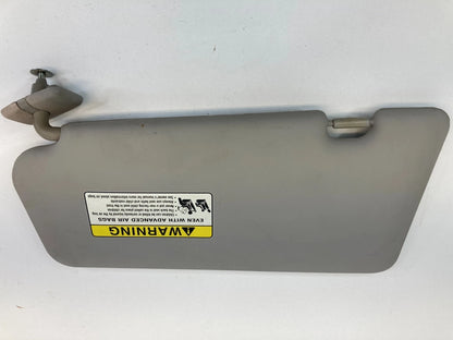 2006-2012 KIA SEDONA 07-10 ENTOURAGE RIGHT PASSENGER SUNVISOR SUN VISOR SHADE