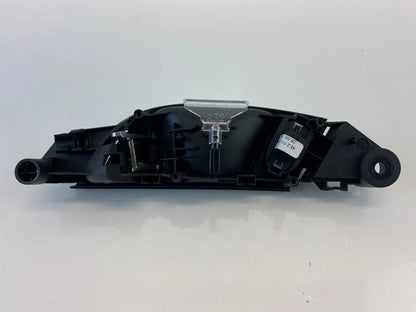 07-15 Audi Q7 Rear Right Passenger Inner Door Handle w/ Lock Switch 4L0-837-020