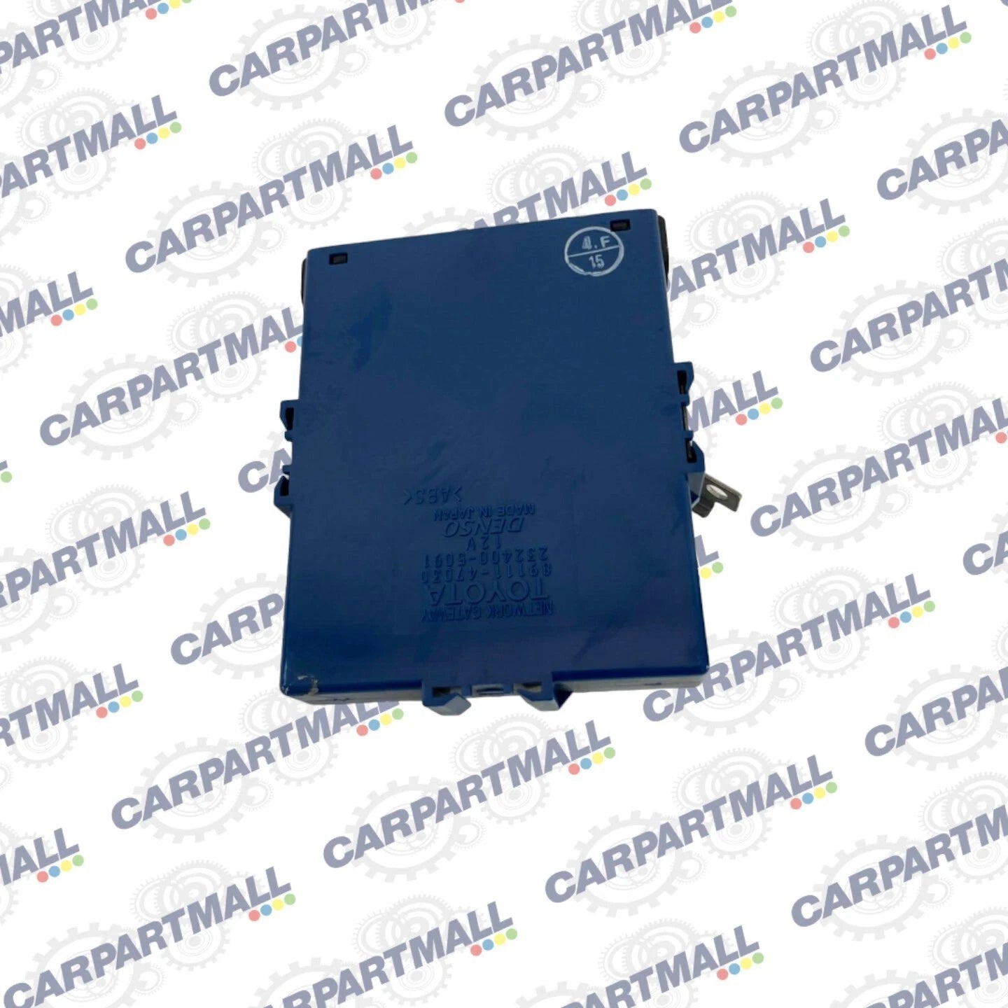 2004 TOYOTA PRIUS 1.5L CVT NETWORK GATEWAY COMPUTER CONTROL MODULE 89111-47030