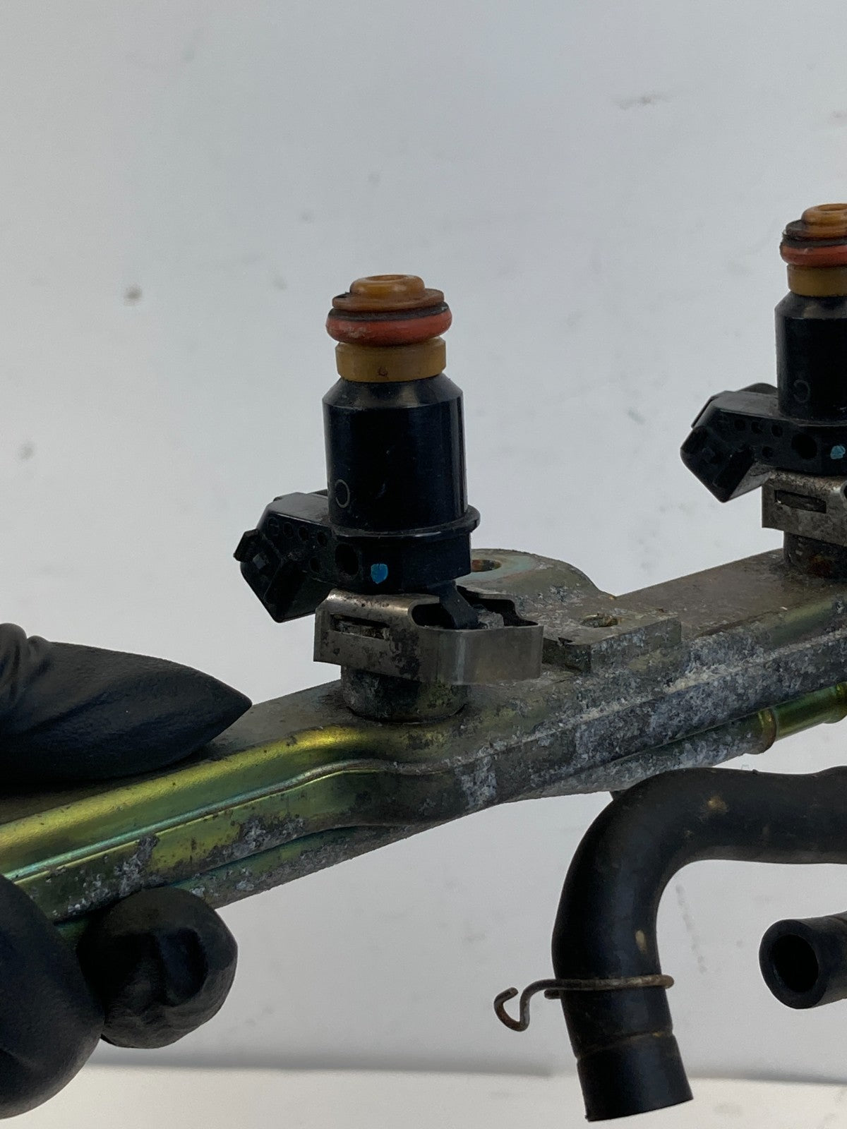 2001-2005 Honda Civic 1.7L Engine Fuel Injection Set Fuel Rail w Injectors Coil