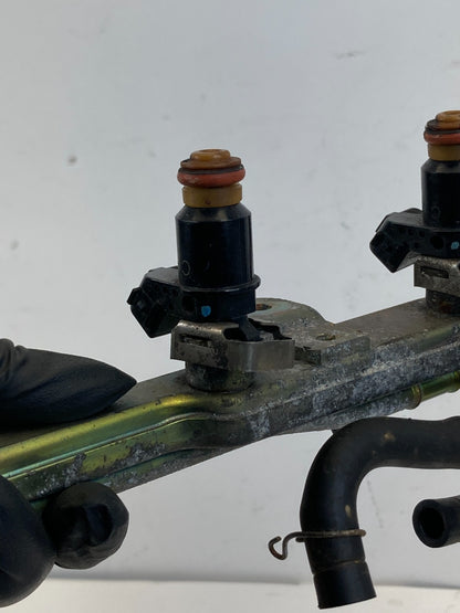 2001-2005 Honda Civic 1.7L Engine Fuel Injection Set Fuel Rail w Injectors Coil