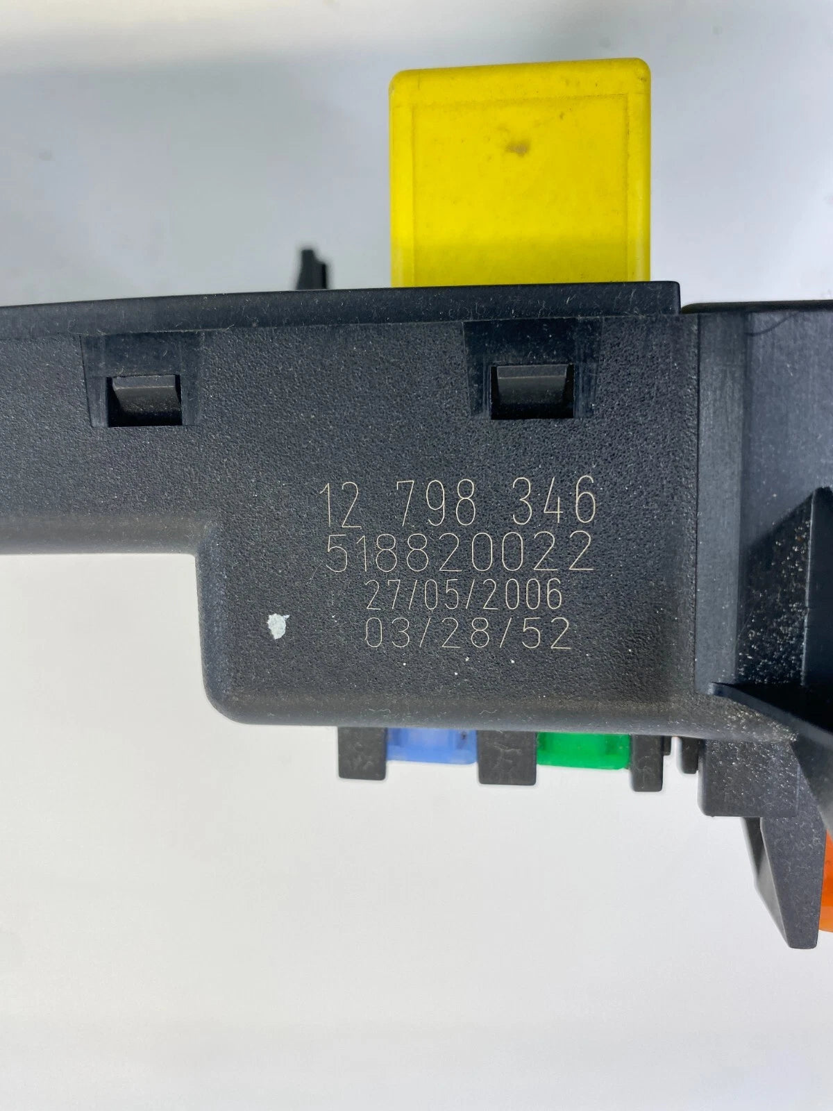 03-09 SAAB 9-3 2.0L UNDER DASH FUSE RELAY BOX W BODY CONTROL MODULE 12798346 OEM