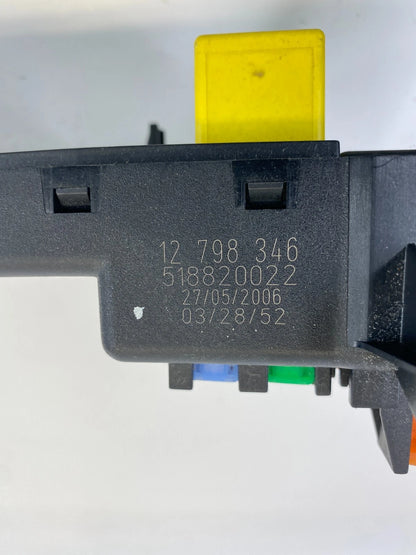03-09 SAAB 9-3 2.0L UNDER DASH FUSE RELAY BOX W BODY CONTROL MODULE 12798346 OEM