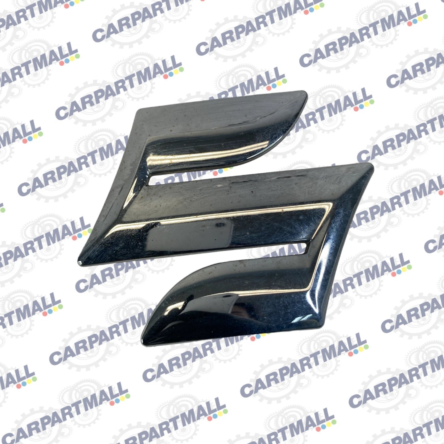 2007-2013 SUZUKI SX4 REAR TRUNK LID LOGO EMBLEM BADGE CHROME OEM