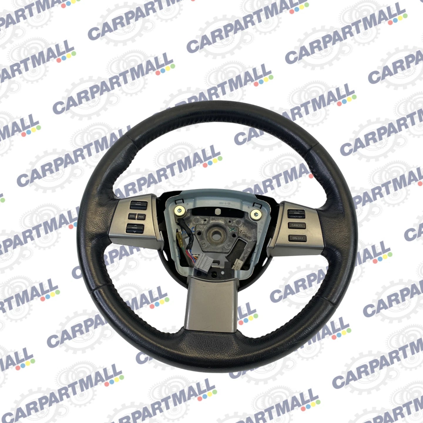 2006 NISSAN MAXIMA STEERING WHEEL W/ AUDIO & CRUISE CONTROL SWITCH 48430-ZK00C