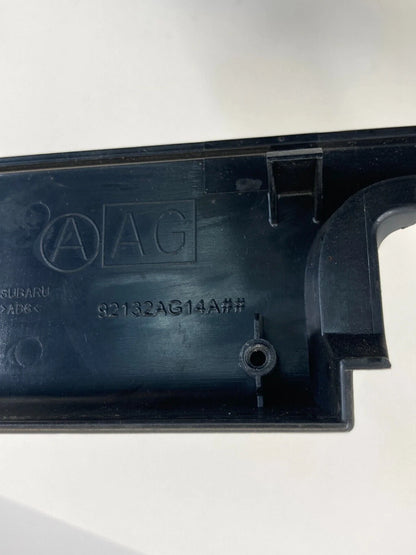 2008 2009 SUBARU OUTBACK HANDBRAKE LEVER TRIM COVER LOWER OEM FACTORY 92132AG14A