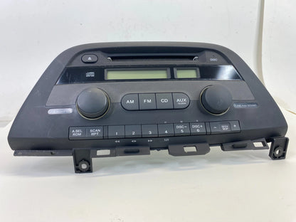 2005-2007 HONDA ODYSSEY AM/FM RADIO RECEIVER CD AUX CONTROL 39100-SHJ-A020 OEM