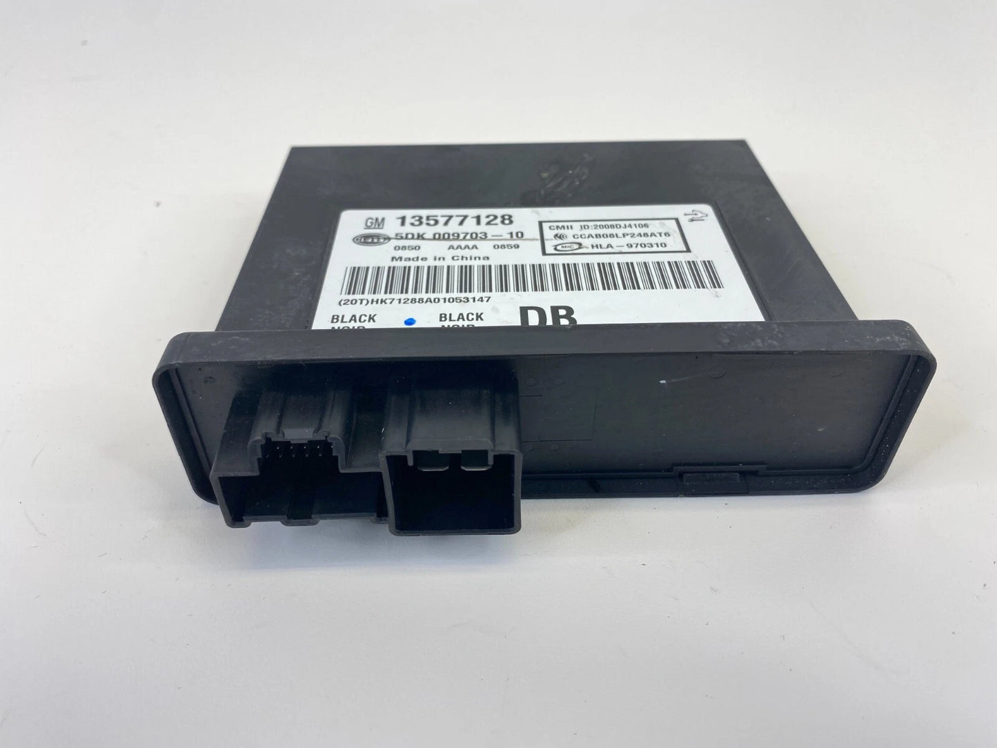 2010-2016 CADILLAC SRX THEFT LOCKING COMPUTER CONTROL MODULE 13577128 OEM