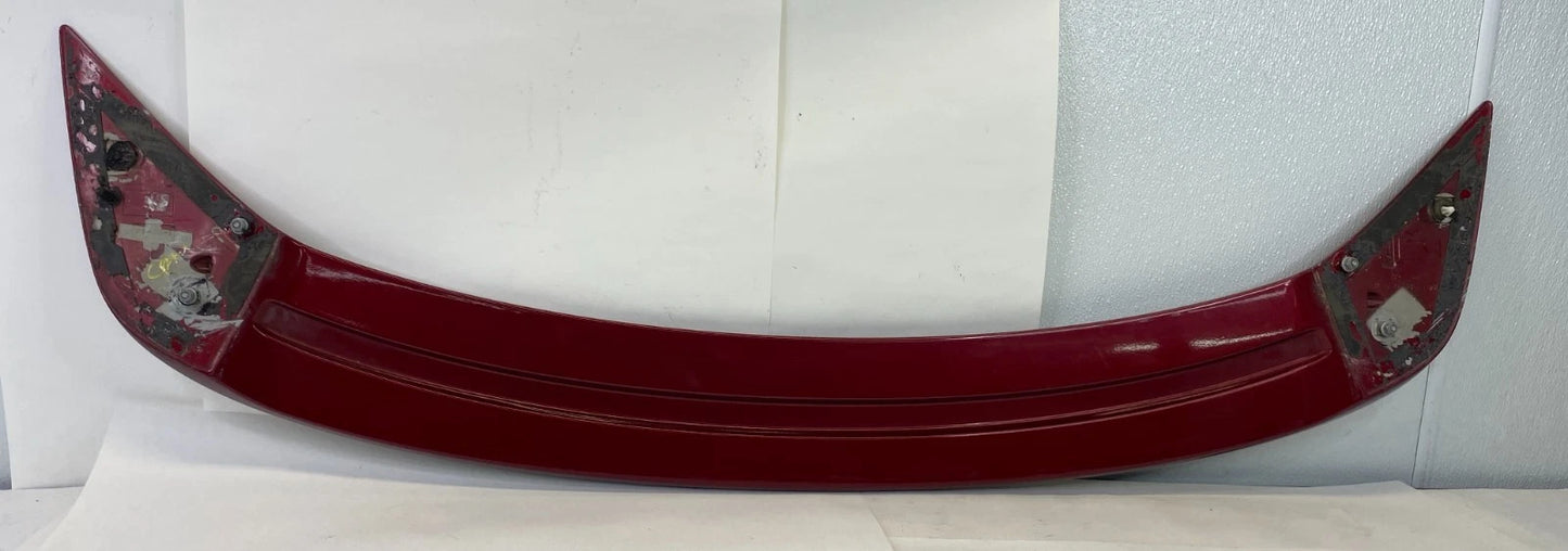 2012-2014 FORD FOCUS SEDAN REAR TRUNK LID SPOILER WING RED BM51-F44210-ACW OEM
