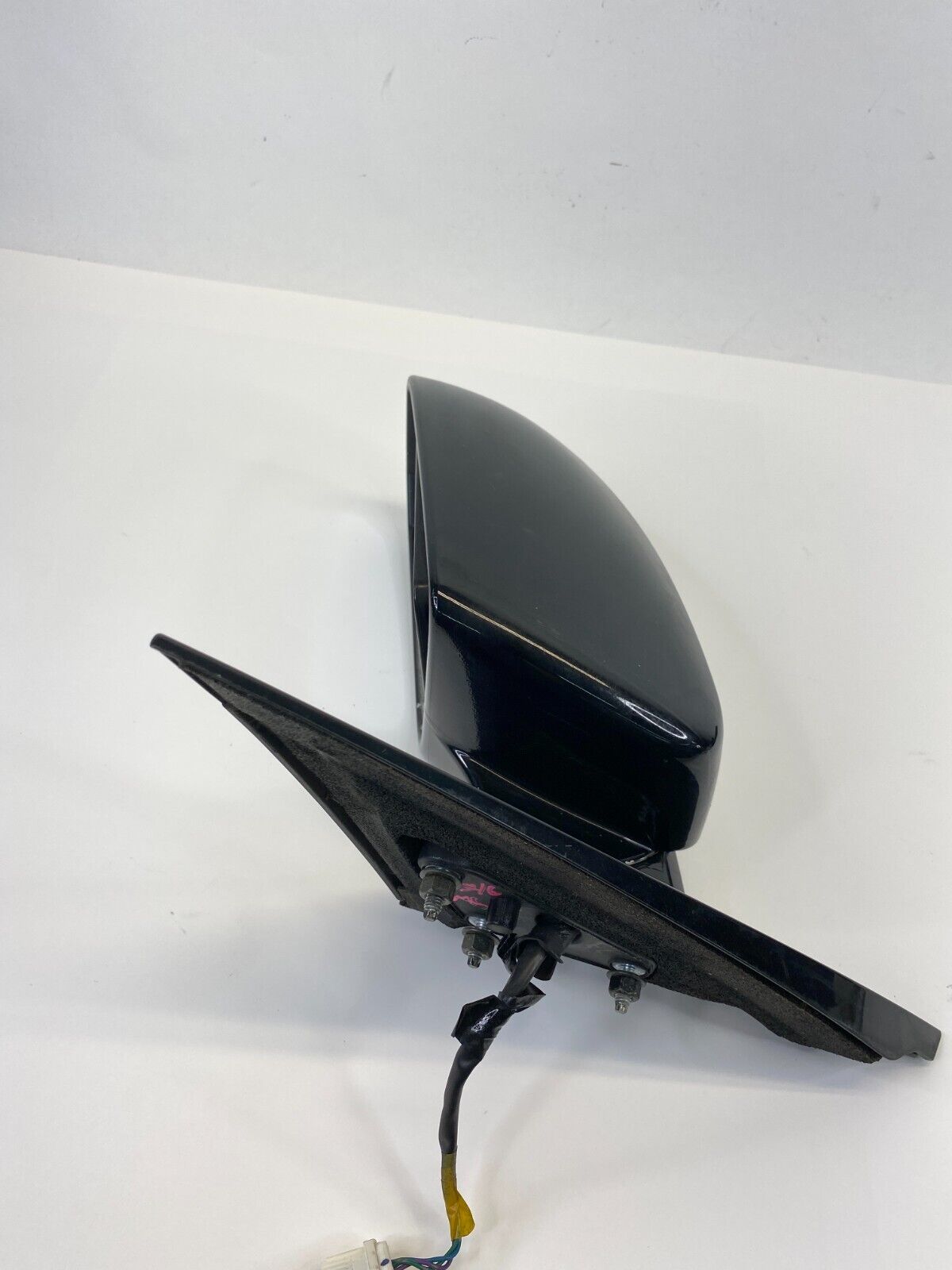 2004-2008 Nissan Maxima Left Driver Side View Power Door Mirror KH3 Black