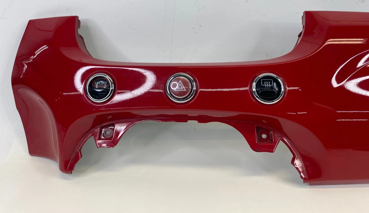 2012-2015 Fiat 500 Dash Trim Bezel Panel With Air Vent & Switches 1SC361R1AC OEM