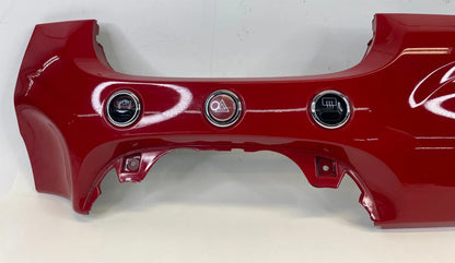 2012-2015 Fiat 500 Dash Trim Bezel Panel With Air Vent & Switches 1SC361R1AC OEM