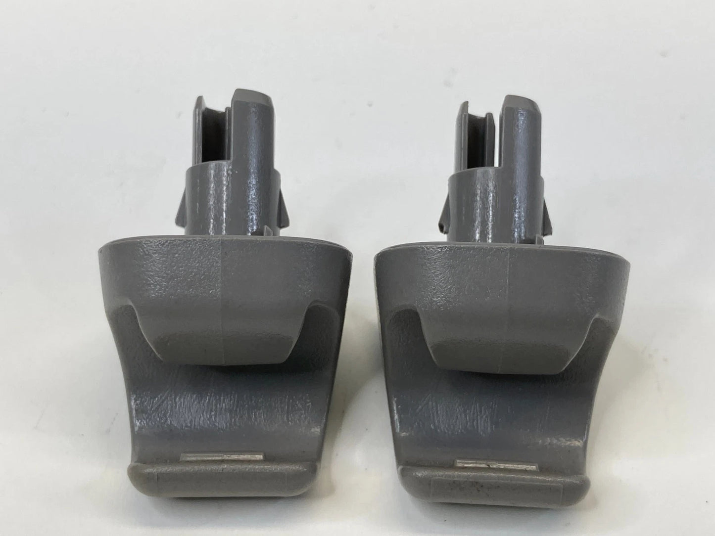 2008-2012 HONDA ACCORD ROOF SUN VISOR CLIP HOLDER BRACKET PAIR SET OEM