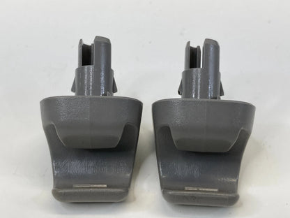 2008-2012 HONDA ACCORD ROOF SUN VISOR CLIP HOLDER BRACKET PAIR SET OEM