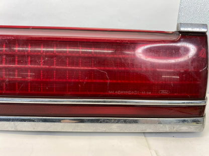 1988-1991 MERCURY GRAND MARQUIS TAILLIGHT TAIL LIGHT LAMP PASSENGER RIGHT OEM