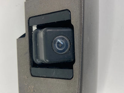 08-17 BUICK ENCLAVE TRUNK LID FINISH GARNISH PANEL MOLDING BEZEL W/ CAMERA OEM